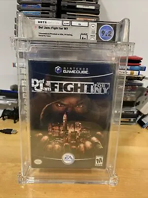 $100000 • Buy Def Jam Fight For NY Nintendo GameCube Fact Sealed New WATA 9.2 A+ More In Store
