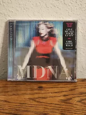 MDNA By Madonna CD 2012 Interscope Pop ELECTRONICA Dance   • $2.75