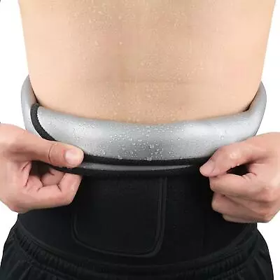 Waist Sweat Trimmer Belt Trainer Cincher Gym Body Slimming Shaper • £4.49