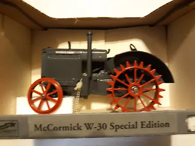 McCormick Deering W-30 Gray 1/16 Scale Liberty Classics Diecast Toy MIB  Tractor • $80