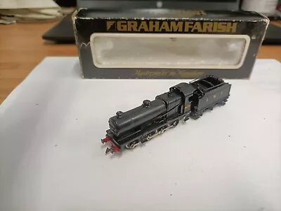 Graham Farish Lms 9520 Black Class 7f Locomotive Loco N Gauge • £84.99