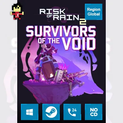 Risk Of Rain 2 Survivors Of The Void DLC For PC Game Steam Key Region Free • $9.78