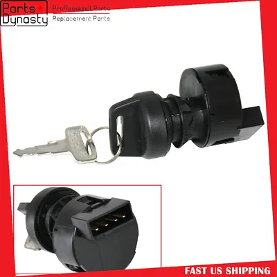 FIT POLARIS 4110264 4012163 4010390 4012164 IGNITION KEY SWITCH 4 Pin 2 Position • $9.87