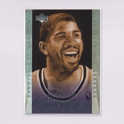 2000-01 Upper Deck Legends The Fiorentino Collection #F3 Magic Johnson • $3.99