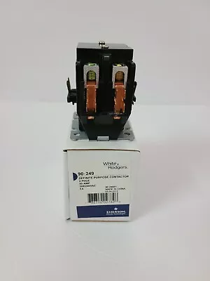  White-rodgers  90-249  2 Pole 40 Amp 208/240 Vac Definite Purpose Contactor • $13.49