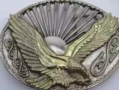 Vintage The Eagle Belt Buckle - Metal? • $24