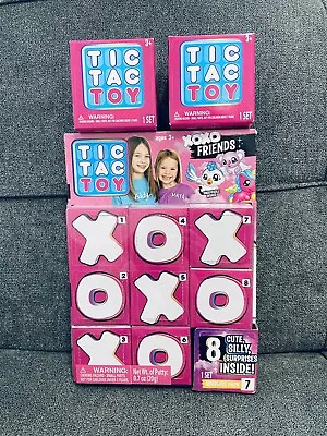 Tic Tac Toy XOXO Friends Mystery Surprise Pack Swappable Wings & 2 Surprise Sets • $20.21