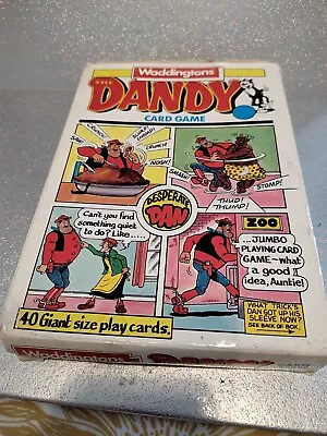 Vintage 1989 The Dandy Card Game By Waddingtons • £8