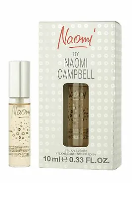 Naomi Campbell Naomi Eau De Toilette Spray 10ml Womens Fragrance • £5.34