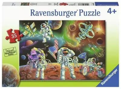 Moon Landing 35 Piece Puzzle (Ravensburger) • $19.98