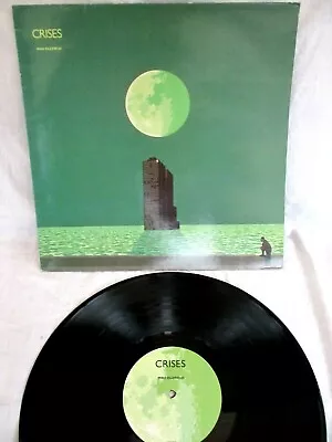 Mike Oldfield Crises 1983 Vinyl In Very Good+ Condition • £10.99