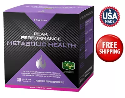 Peak Performance Metabolic Health Pack: Boost Metabolic Women's Nutrition • $165.99