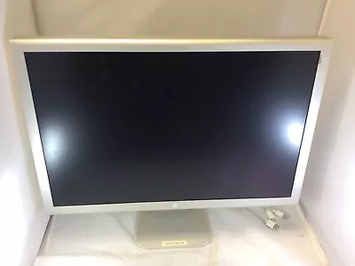 Apple 23  Cinema Display LCD Monitor Aluminum A1082 W/ Power Brick Adapter • $135