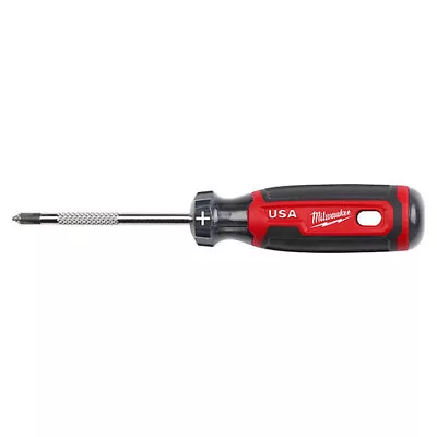 Milwaukee Tool Mt201 3 In. #1 Phillips Cushion Grip Screwdriver (Made In Usa) • $11.97