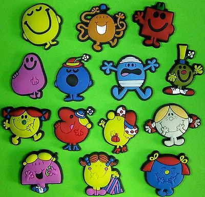 Mr Men & Little Miss Silicone Moulds By Fairie Blessings • £7.45