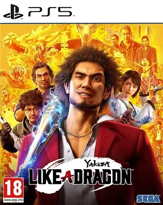 Yakuza 7: Like A Dragon PS5 Playstation 5 Brand New Sealed • $54