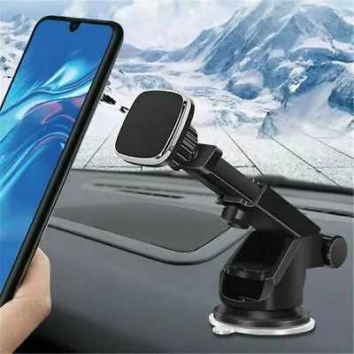 Universal Magnetic Car Mount Holder Dash Windshield Suction Cup For Cell Phone • $7.98