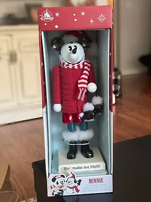 Disney Parks Christmas 2021 Minnie Mouse You Make Me Melt Skater 13  Nutcracker • $49.99