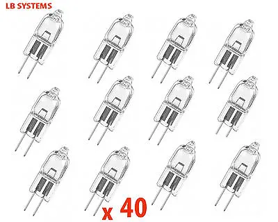 £1.99 • Buy 2 To 40  G4 12v-10w ,20w AND 35W HALOGEN CAPSULE LIGHT BULBS LAMPS 12V  NEW