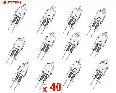 £1.99 • Buy 2 To 40  G4 12v-10w ,20w AND 35W HALOGEN CAPSULE LIGHT BULBS LAMPS 12V  NEW