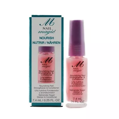 NAIL MAGIC  Nail Strengthener/Hardener/Conditioner/Treatment 7.4ml *FREE POSTAGE • £10.25