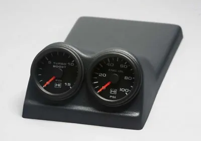 85-87 Regal GN GNX Grand National CONSOLE 2 Pod 52 MM 2-1/16 Gauges Med Gray USA • $52.95