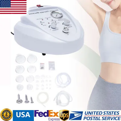 $110 • Buy Breast Enlargement Butt Enhancement Vacuum Therapy Body Beauty Slimming Machine