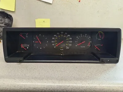 1985 Volvo 740 Turbo Instrument Cluster 1347993 Yazaki 92K • $299.95