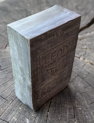 £25.52 • Buy 1 Kilo Lead Bar - Lingot Swiss
