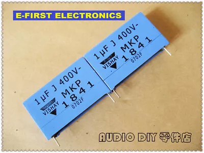 4pcs/20pcs VISHAY(ERO) MKP1841 Series 1uF/400V (105) 5% Film Capacitor For Audio • $6.02