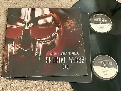 Mf Doom Special Herbs Vol 9/10 2xlp Doomsday King Geedorah Mmm Food Shaman Works • $75