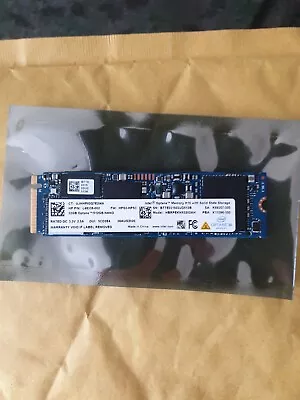 INTEL Optane H10 32GB 512GB PCIe NVMe SSD HBRPEKNX0202A • £34.99