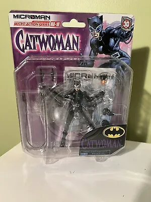 Microman Catwoman MA-10 Batman Japanese Takara Exclusive Selina Kyle (MOC) • $22