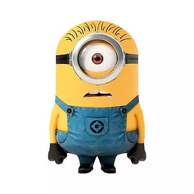 $14.99 • Buy Despicable Me Minion Kids Kite Carl 28  + RipStop + Line/Handle + Tails + Clip