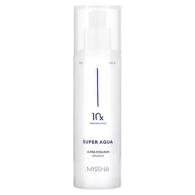 Super Aqua Ultra Hyalron Emulsion 4.39 Fl Oz (130 Ml) • $18.96