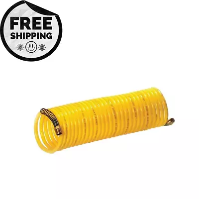 1/4 In. X 25 Ft. 120 Psi Nylon Recoil Air Hose • $6.95