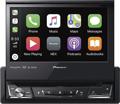 Pioneer 1-DIN 6.8  Touchscreen Car Stereo DVD Player Receiver *AVH3500 • $487.60