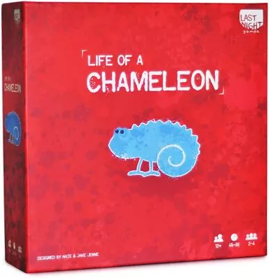 Life Of A Chameleon - Board Game - New Sealed - Ships Fast • $32.97