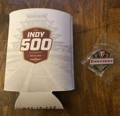 2023 Indy 500 Firestone Tire Sponsors Collector Lapel Pin 107th And 108th Coozie • $20