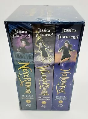 NEW Nevermoor Series 1-3 Box Set Novels Jessica Townsend Sealed Free Shipping • $44