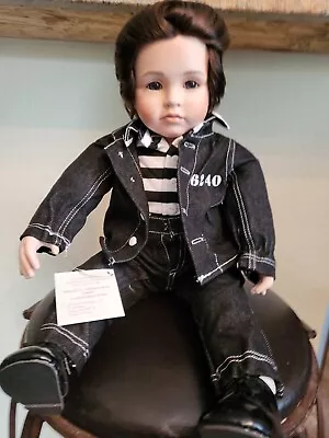 Marie Osmond Porcelain Dolls Baby Elvis 12  422/500 • $525