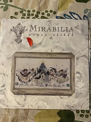 MIRABILIA- Cross Stitch-CRYSTAL CHRISTMAS-CHART ONLY • £0.99