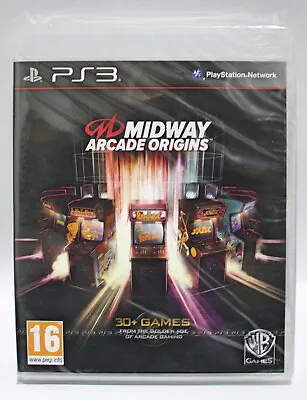 $65 • Buy PS3 Game - Midway Arcade Origins      [Rated 16]