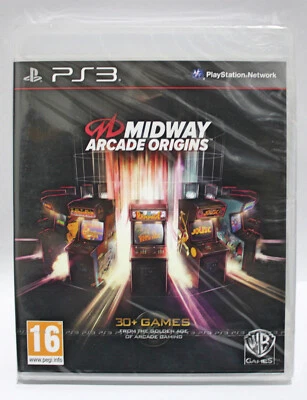 $65 • Buy PS3 Game - Midway Arcade Origins      [Rated 16]