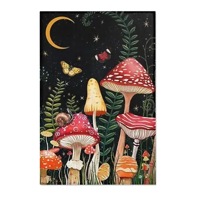 Mushroom Area Rugs  • $40