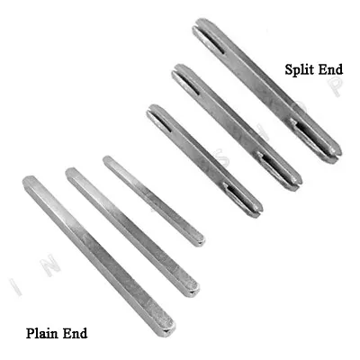 Door Handle Spindle Bar Plain Or Split 7mm8mm60mm-140mm For Doors Windows UPVC • £4.99