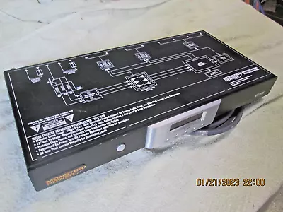 Monster Power HTS1600 Home Theater Reference Power Center- 8 Outlets  Tested • $99.95