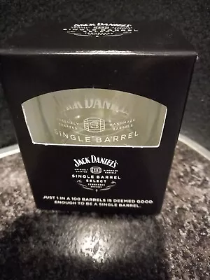 Jack Daniels Glass Single Barrel Select In Gift Box • £14.95