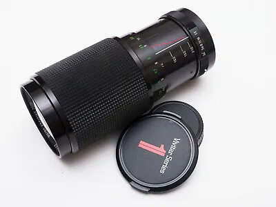 Vivitar Series 1 Tokina V3 70-210mm F/3.5 Konica AR Zoom Lens  M4/3 A7 Fuji • $50