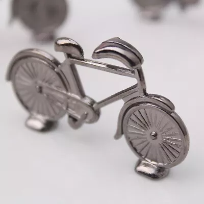 2pcs Vintage Table Number Holder Table Paper Note Stand Bike Figurines • £7.65